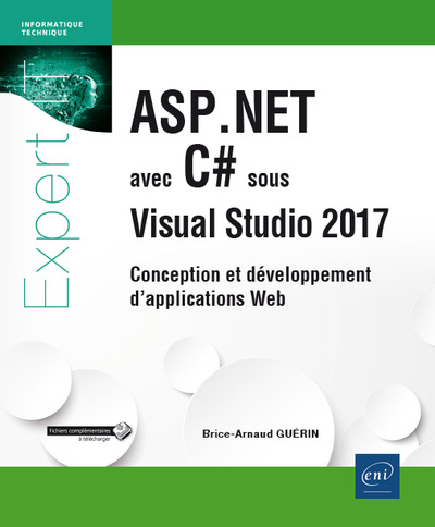 Picture of ASP.NET avec C# sous Visual Studio 2017 - Conception et développement d'applications Web