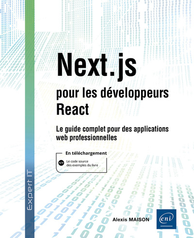 Image de Next.js pour les développeurs React - Le guide complet pour des applications web professionnelles