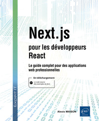 Image de Next.js pour les développeurs React - Le guide complet pour des applications web professionnelles