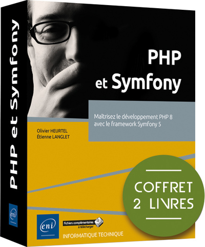 Picture of PHP et Symfony - Coffrets de 2 livres - Maîtrisez le développement PHP 8 avec le framework Symfony