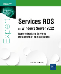 Image de Services RDS de Windows Server 2022 - Remote Desktop Services : Installation et administration
