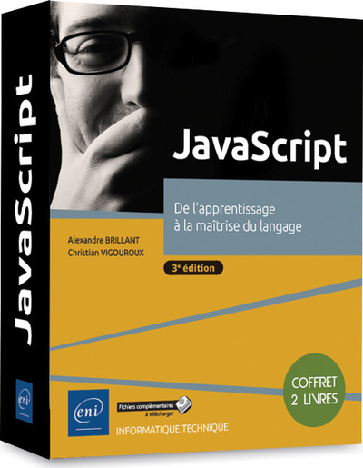 Picture of JavaScript - Coffret de 2 livres : De l'apprentissage à la maîtrise du langage (3e édition)