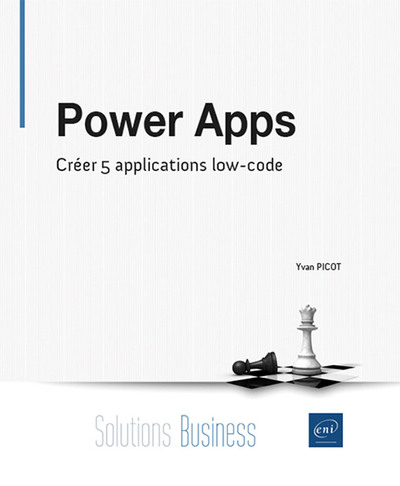 Picture of Power Apps - Créer 5 applications low-code
