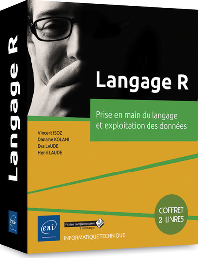 Picture of Langage R - Coffret de 2 livres : Prise en main du langage et exploitation des données