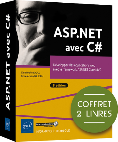 Image de ASP.NET avec C#  - Coffret de 2 livres : Développer des applications web avec le framework ASP.NET C