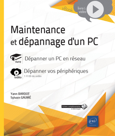 Picture of Maintenance et dépannage d'un PC - Dépanner un PC en réseau - Complément vidéo : Dépanner vos périph