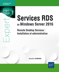 Picture of Services RDS de Windows Server 2016 - Remote Desktop Services : Installation et administration