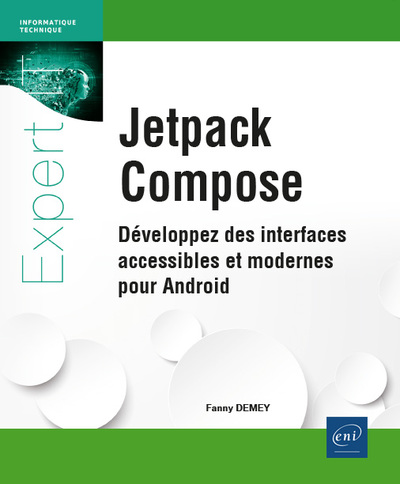 Image de Jetpack Compose - Développez des interfaces accessibles et modernes pour Android
