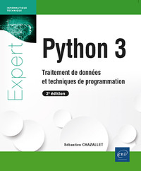 Image de Python 3 - Traitement de données et techniques de programmation (2e édition)