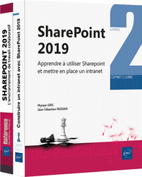 Image de SharePoint 2019 - Coffret de deux livres : Apprendre à utiliser SharePoint et mettre en place un int