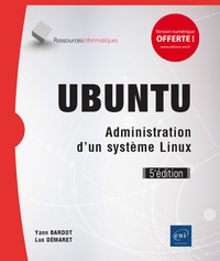 Picture of Ubuntu - Administration d'un système Linux (5e édition)