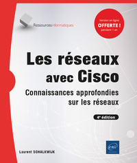 Image de Les réseaux avec Cisco - Connaissances approfondies sur les réseaux (4e édition)