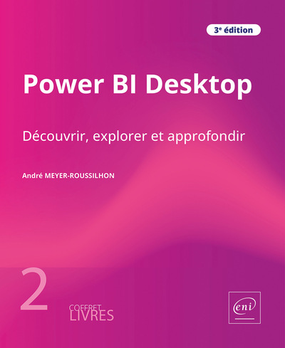 Image de Power BI Desktop - Coffret de 2 livres : Découvrir, explorer et approfondir (3e édition)