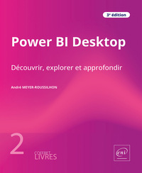 Image de Power BI Desktop - Coffret de 2 livres : Découvrir, explorer et approfondir (3e édition)
