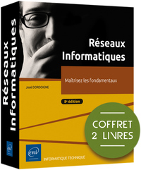 Picture of Réseaux Informatiques - Coffret de 2 livres - Maîtrisez les fondamentaux (8e édition)
