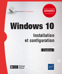 Image de Windows 10 - Installation et configuration (3e édition)