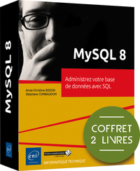 Picture of MySQL 8 - Coffret de 2 livres - Administrez votre base de données avec SQL