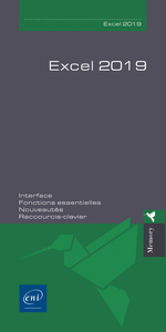 Picture of Excel - versions 2019 et Office 365 - Dépliant