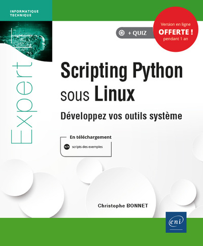 Picture of Scripting Python sous Linux - Développez vos outils système