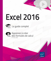 Picture of Excel 2016 - Complément vidéo : Apprenez à créer des formules de calcul