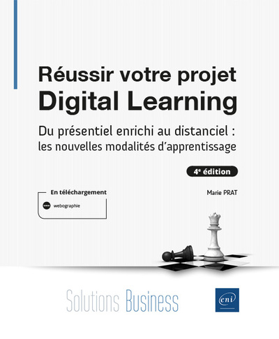 Image de Réussir votre projet Digital Learning - Du présentiel enrichi au distanciel : les nouvelles modalité