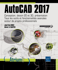 Picture of AutoCAD 2017 - Conception, dessin 2D et 3D, présentation