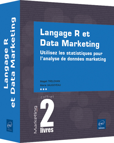 Picture of Langage R et Data Marketing - Coffret de 2 livres : Utilisez les statistiques pour l'analyse de donn