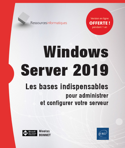Picture of Windows Server 2019 - Les bases indispensables pour administrer et configurer votre serveur
