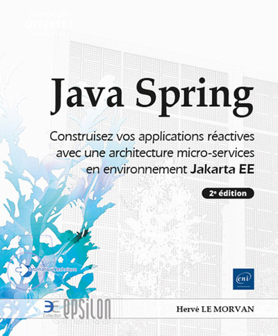 Picture of Java Spring - Construisez vos applications réactives avec une architecture micro-services en environ