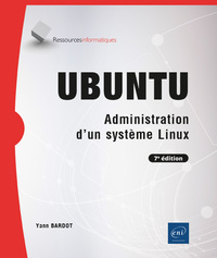 Image de Ubuntu - Administration d'un système Linux (7e édition)