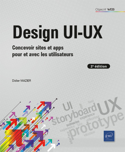 Image de Design UI-UX - Concevoir sites et apps pour et avec les utilisateurs (2e édition)