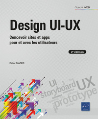 Image de Design UI-UX - Concevoir sites et apps pour et avec les utilisateurs (2e édition)