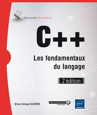 Picture of C++ - Les fondamentaux du langage (2e édition)