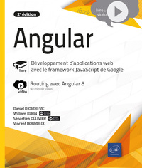 Picture of Angular - Développement d'applications web avec le framework JavaScript de Google (2e édition) - Com