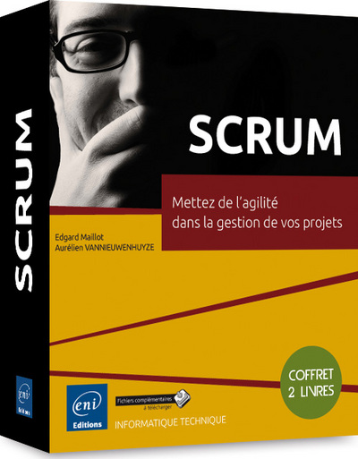 Picture of SCRUM - Coffret de 2 livres : Mettez de l'agilité dans la gestion de vos projets