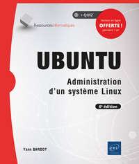 Picture of Ubuntu - Administration d'un système Linux (6e édition)