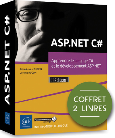 Picture of ASP.NET C# - Coffret de 2 livres : Apprendre le langage C# et le développement ASP.NET (3e édition)