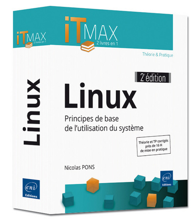 Picture of Linux - Cours et exercices corrigés - Principes de base de l'utilisation du système (2e édition)