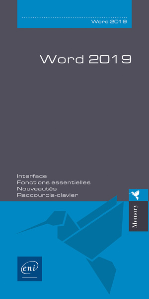 Picture of Word - versions 2019 et Office 365 - Dépliant