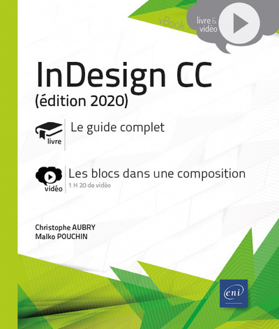 Picture of InDesign CC (édition 2020) - Complément vidéo : Les blocs dans une composition