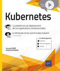 Picture of Kubernetes - La plateforme de déploiement de vos applications conteneurisées