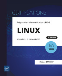 Image de LINUX - Préparation à la certification LPIC-2 (examens LPI 201 et LPI 202) - 5e édition