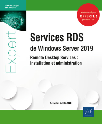 Image de Services RDS de Windows Server 2019 - Remote Desktop Services : Installation et administration