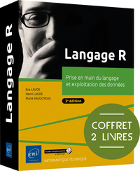 Picture of Langage R - Coffret de 2 livres : Prise en main du langage et exploitation des données (3e édition)