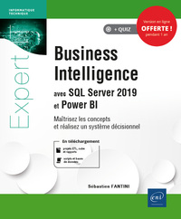 Image de Business Intelligence avec SQL Server 2019