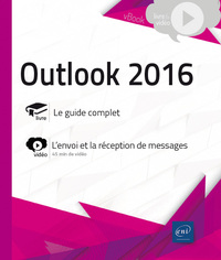 Picture of Outlook 2016 - Complément vidéo : L'envoi et la réception de messages