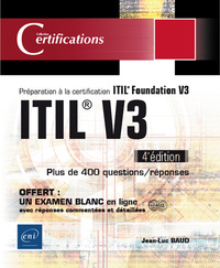 Picture of ITIL® V3 - Préparation à la certification ITIL Foundation V3 (4e édition)