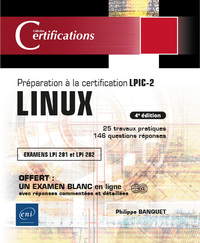 Picture of LINUX - Préparation à la certification LPIC-2 (examens LPI 201 et LPI 202) - 4e édition