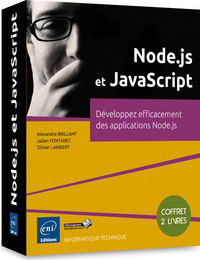 Picture of Node.js et JavaScript - Coffret de 2 livres : Développez efficacement des applications Node.js