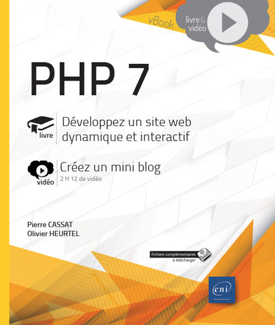 Picture of PHP 7 - Développez un site web dynamique et interactif - Complément vidéo : Créez un mini blog